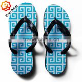 2016 latest digital printing teenager flip flop slippers
