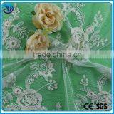2015 Net Mesh Cotton Plain Embroidery Fabric thumbnail-2