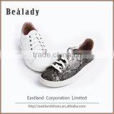 Fashion Snake Leather Flat Casual Sneakers Shoes 2016 Woman thumbnail-2