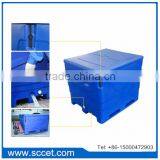 1000L Large Cooler Fish Transport Bin for Fish Storing and Transferring Fish thumbnail-3