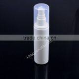 4oz 120ml clear cylinder water mist spray pump bottle for skin toner, perfume, fragrances