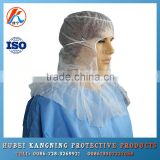 New design high quality nonwoven disposable shawl cap