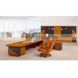 High Quality Solid Wood Wooden Office Table thumbnail-3