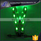 Reflective Sport Vest With LED Light, Safety Running Reflective Vest