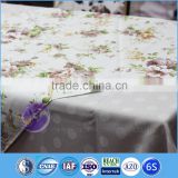 wholesale polyester custom printed square table cloth