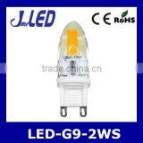 New Style Silicone Body 2W COB G9 Led