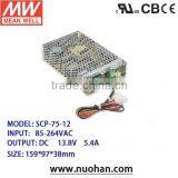 Mean Well 75w 12v Switching Power Supply/powe Supplies 12v/75W Single Output Switching Power Supply