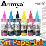 Aomya copper printing paper ink art paper ink for Epson printers