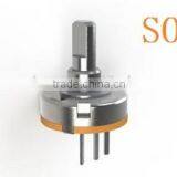 SOL--13mm potentiometer Remote control potentiometer ohmite rheostat alpha Potentiometers