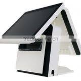 SUP-SPOS507 15" Dual Screen Pos System / Touch Screen Ordering System / Windows & Linux thumbnail-2