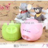 Contact Lens Case With Mirror,factory Outlet Hot Selling Animal Little Pig Contact Lens Case thumbnail-1