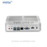 New Product Fanless Ubuntu Mini pc Windows i5 6200u Barebone Industrial Mini ITX Intel NUC thumbnail-2