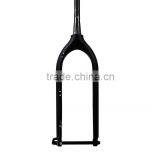 2015 New Design Carbon Fat Bike Fork 150mm Thru Axle UD Matt 26er Fat Bicycle Fork