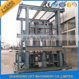 Top Quality Heavy Duty Lead Rail Lifting System Cargo Lift