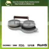 Double Burger Press Hamburger Patties Maker Meat Press Kitchen Tools thumbnail-5