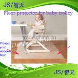 Floor Protector With Custom Logo, Plastic Sheet Durable Floor Protection, Dongguan Factory thumbnail-3