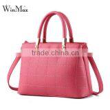Wholesale Ladies Handbags Female Cheap PU Leather Tote Bags for Women Supplier's Choice thumbnail-2