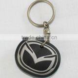 2013 the Custom Design Car Mark Design Eco-friendly Silicon Keychain for Mazda