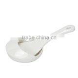 2013 Porcelain Rice Scoop and Scoop Holder