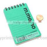 Wholesale Custom Spiral Notebook Mini Notebook Printing thumbnail-3