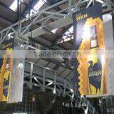 advertising hanging banners