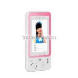 C88 Card Mobile Phone 4.8mm Ultra Thin Pocket Mini Phone Dual Band Low Radiation 2.4G NFC RFID Attendance thumbnail-4