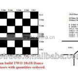 Moving Outdoor Dance Floor for Mobile Truck and Trailer thumbnail-5