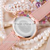 2016 Wholesale OEM Fashion Lady Quartz Watch , Stainless Steel Golden Luxury Branded Watches Women Quality Choice thumbnail-6