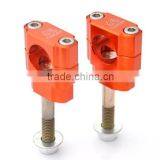CR CRF 125 250 450 CNC ALUMINIUM FAT BAR MOUNTS CLAMPS RISERS 28.6MM thumbnail-6