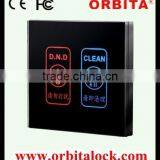 Orbita Led Touch Wall Switch for Hotel Room System