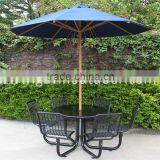 Gavin Metal Outdoor Furniture,table Chair With Umbrella,outdoor Table and Chair thumbnail-1