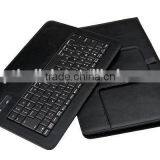 7"-10" Tablet PC Universal Bluetooth Keyboard Buckle Leather Case Suit for Android Windos IOS System Bluetooth 3.0 thumbnail-6