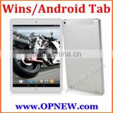 OEM 11inch 3G win10 tablet Window laptop tablet pc Android4.4 Dual system 3G phone call Phablet original system keyboard case