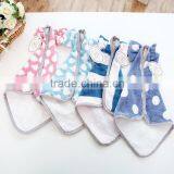 Hanging Coral Fleece Wholesale Hand Towels Coral Fleece Printed Hand Towel for Gift Bathroom