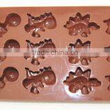 Microwave Animal Shaped Silicone Chocolate Mould