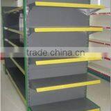 Flat Back Panel Supermarket Gondola Shelving, End Cap and Shelving thumbnail-1