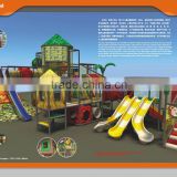 KAIQI GROUP forest theme children indoor Playground for sale with CE,TUV certification