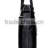 Popular Brown Briefcase Genuine Leather Bags for Men thumbnail-4