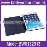 Oblique Fabric Rotating Shape Gear Leather Case for IPad Air thumbnail-2