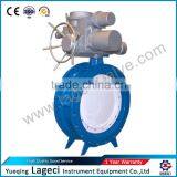 Electric Flange Type Soft Seal Butterfly Valve