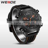 Weide Brand Watch New Arrival Analog Digital Display 3ATM Water Resistant Silicone Strap Watches Men Sport Watch thumbnail-4