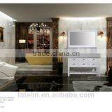 Classical Floor Standing Solidwood Bathroom Vanity Design Wash Basin Vanities LM-9054 thumbnail-1