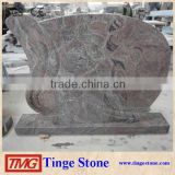 Manufacture Top Quality Cheap granite paradiso granite tombstone
