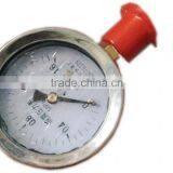 Four Way Distributor With Coupling and Pressure Gauge thumbnail-2