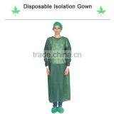 Hubei Wanli Polyethylene PE Coated Gown 50/Cs Regular thumbnail-2