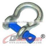 Dawson Forged Alloy Grade s Bow Shackle With Screw Pin thumbnail-3