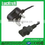 South Africa to IEC C13 Electrical Power Cable