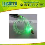 Factory-direct-sale Usb Cable With Light Oem for Phone 4 Cable