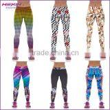 Free Shipping Womens Printed Shiny 3d Leggings thumbnail-2