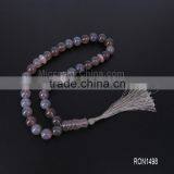 Tasbih Prayer Beads 33 Beads Gemstone Beads Muslim Gift Islamic Wholesale thumbnail-3